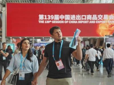 第139届广交会开幕，参展企业超3.2万家