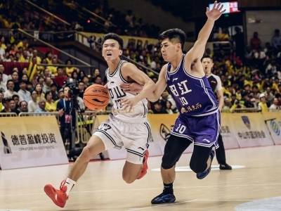 全国村BA冠军班底出战粤BA，中山队剑指“满分”