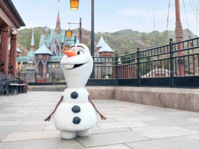 雪宝将现身香港迪士尼乐园度假区