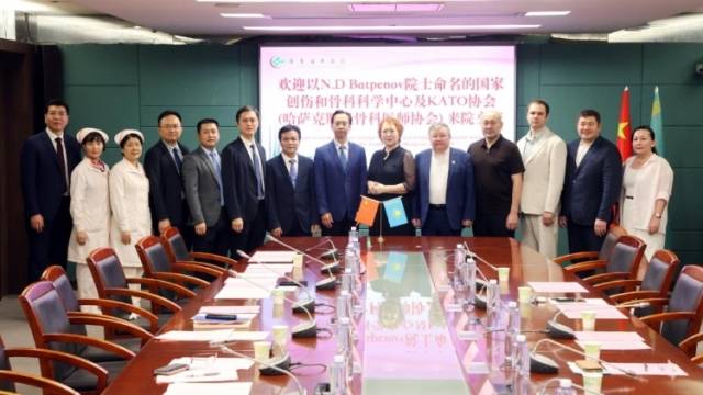 中哈骨伤科研究中心预计今年内落地建设