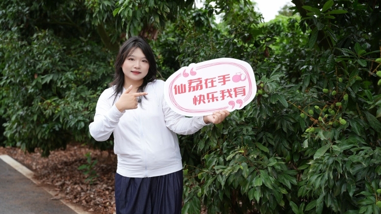 南农晨读 | 仙品荔 抢鲜定制