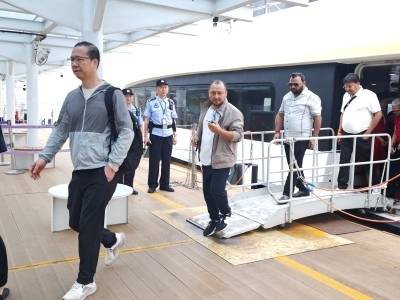 琶洲口岸开通三周年，让广交会客商“出舱门到馆门”