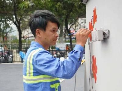 广州环卫工画师骆仕岳：终身学习，给生活带来另一种可能