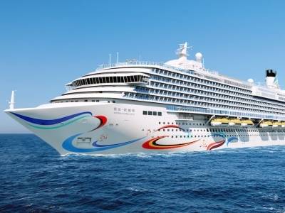 国产大邮轮爱达·花城号将提前至11月6日交付