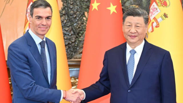 【讲习所·中国与世界】习近平指出中西关系具有战略定力