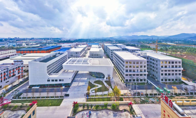 万象集团运营的阳东绿能示范产业园。