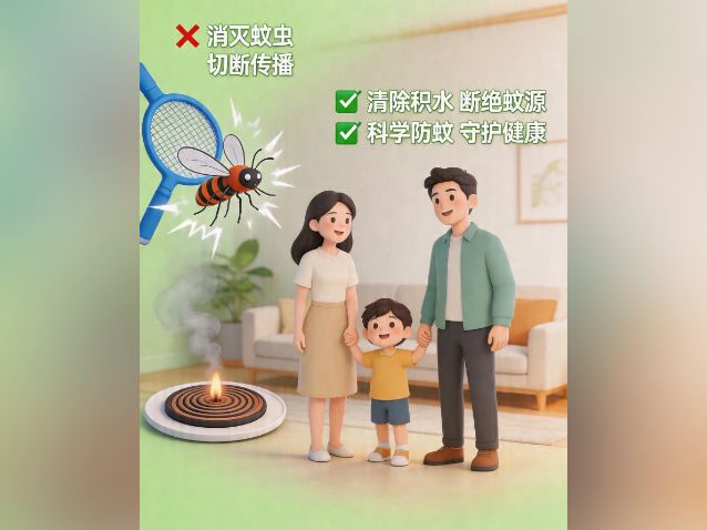 家庭防蚊如何最有效?这场公开课等你来