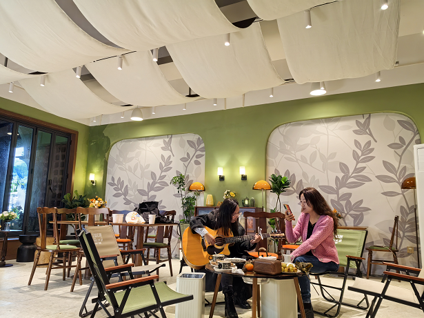 云田里项目内景