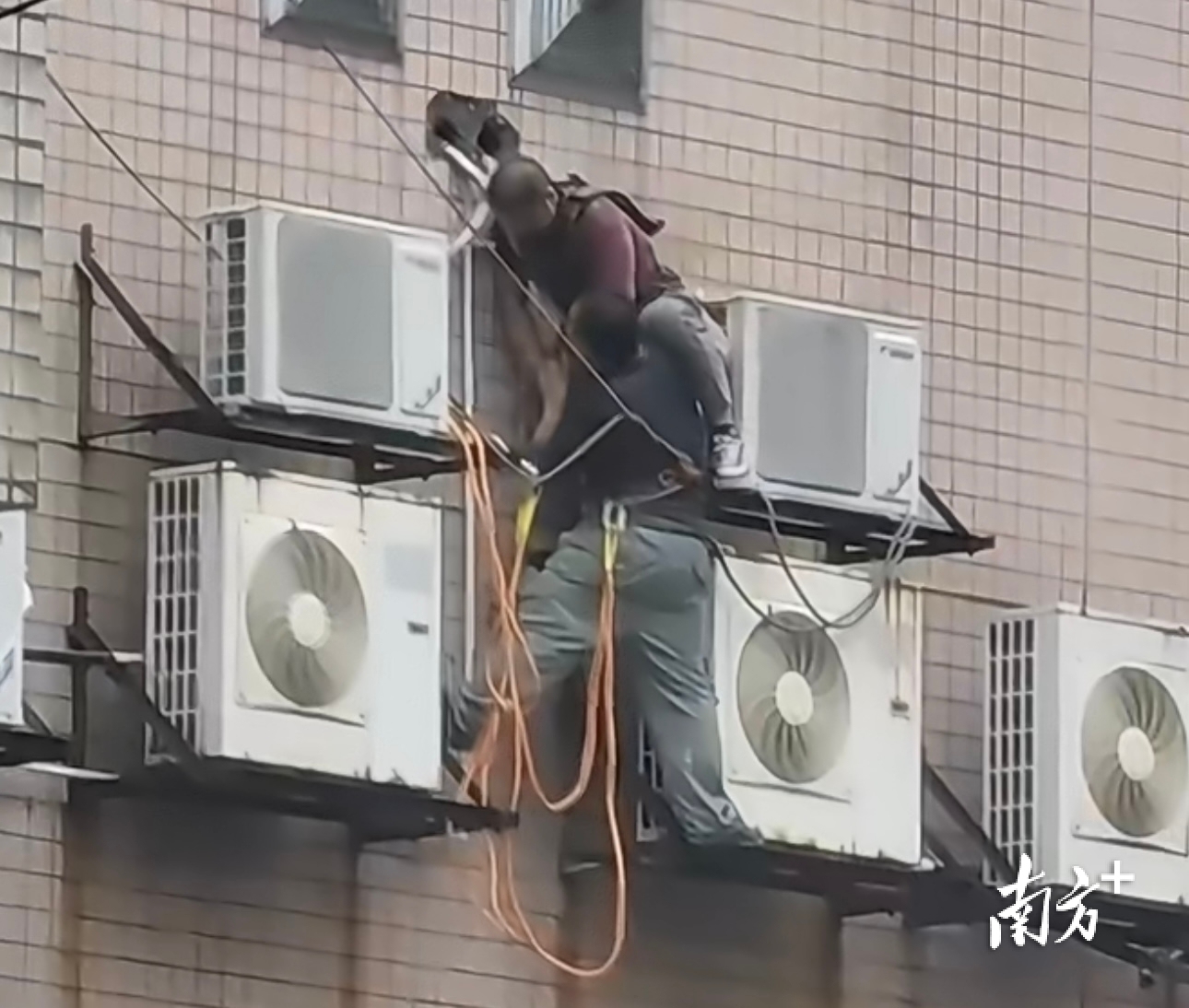 卢清隆是近日牵动万千网友的“中国好工友”事件当事人。&nbsp; &nbsp;网络截图