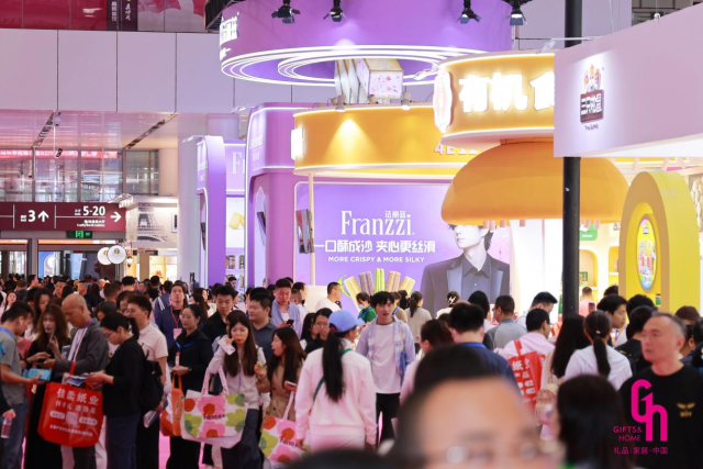 往届深圳礼品家居展盛况。