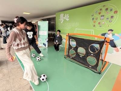 视频｜粤BA、粤超体验现南昌大学，求职趣味两不误