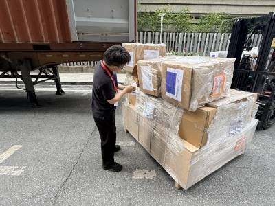 刷新历届纪录！广交会今年首票进境展品总重约18吨