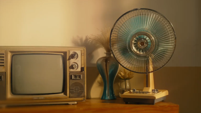 用了几十年的电风扇还能转，广东制造实在太硬核了