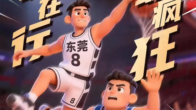 视频｜@韶关队，潮玩和篮球，东莞都在行！