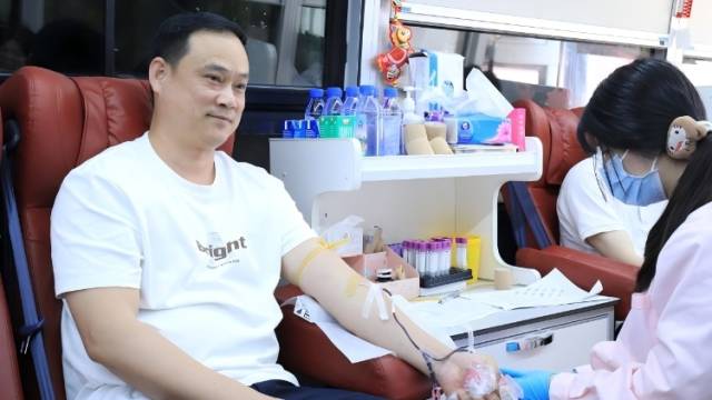 广州试点献血者挂号、检查、住院可优先