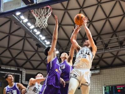 96∶93！阳江队双加时力克云浮夺得粤BA首胜