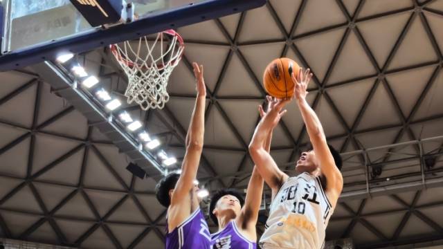 96∶93！阳江队双加时力克云浮夺得粤BA首胜