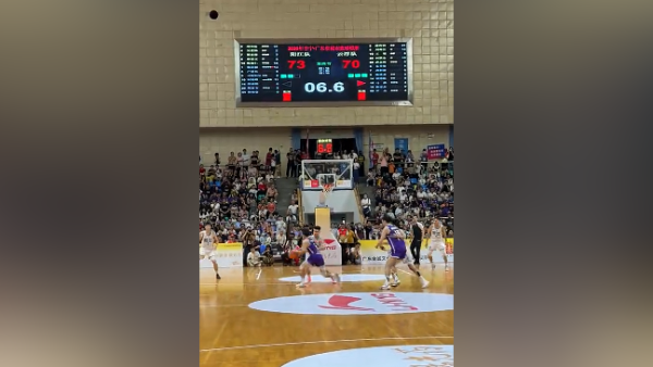 最后2.5s打平！云浮将阳江拖入加时！