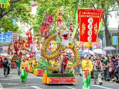 非遗荟萃，还看佛山祖庙庙会