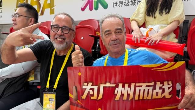 扫完货！去睇波！｜廣而州知