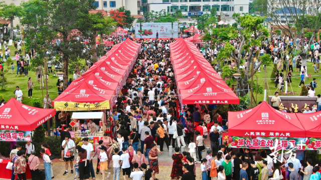 往届杨梅季活动盛况（图源：南方+）