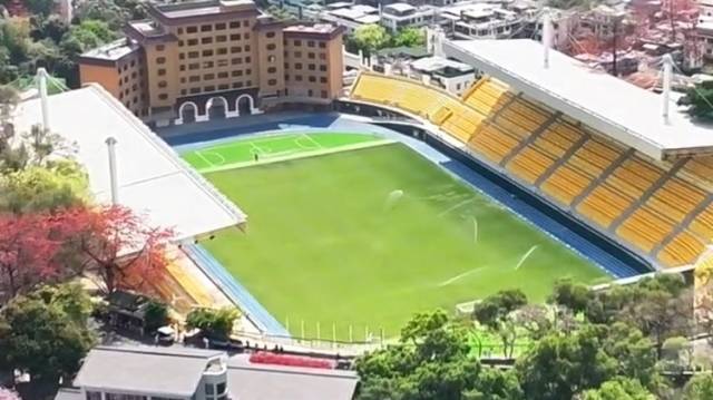 4月25日晚，来越秀山，感受羊城澎湃心跳