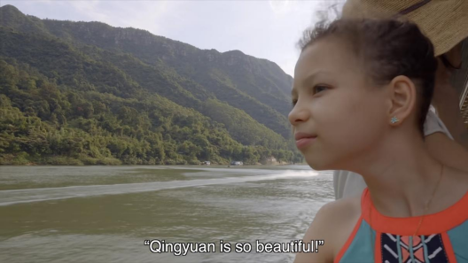 戴伟视频截图。