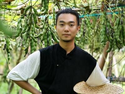 漠阳人物 | 转型玩“豆”，他回到乡村把一颗豆子玩到极致