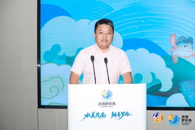 新隆(广东)供应链有限公司总经理冯俊杰对引入罗非鱼产品充满信心