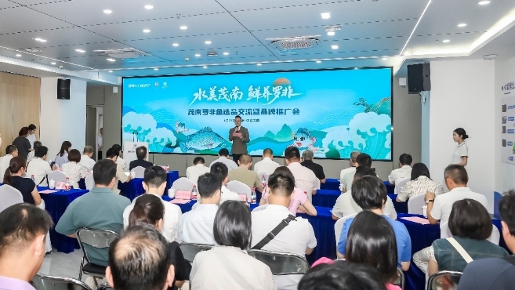 采购商、美食博主纷纷“种草”，茂南罗非鱼“鲜行天下”