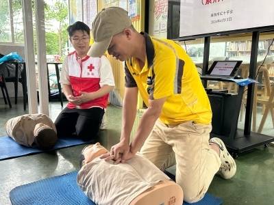 城市“奔跑者”成为珠海治理新力量