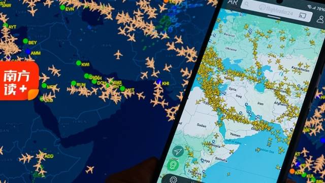 被冲击的全球航空业：中东战事持续外溢下的航班涨价和取消潮