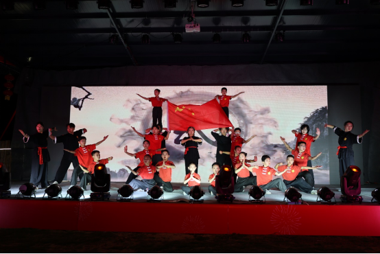 图为六甲洞村武术表演。4月27日，该节目将亮相2026“粤美村晚”广东文艺志愿服务汇演。