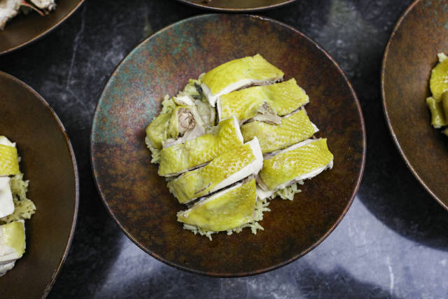 清远鸡饭·海南风味