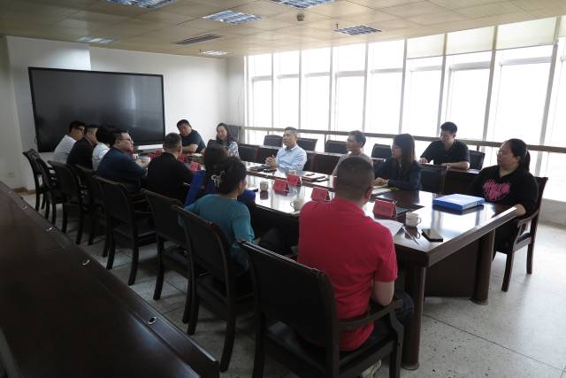 深圳对口帮扶协作汕头指挥部总指挥郭大群会见考察团。