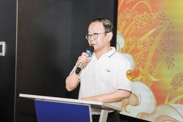 广东省丝苗米产业联盟理事长林青山