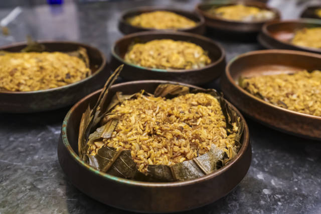 荷叶丝苗米包澳洲牛肋条