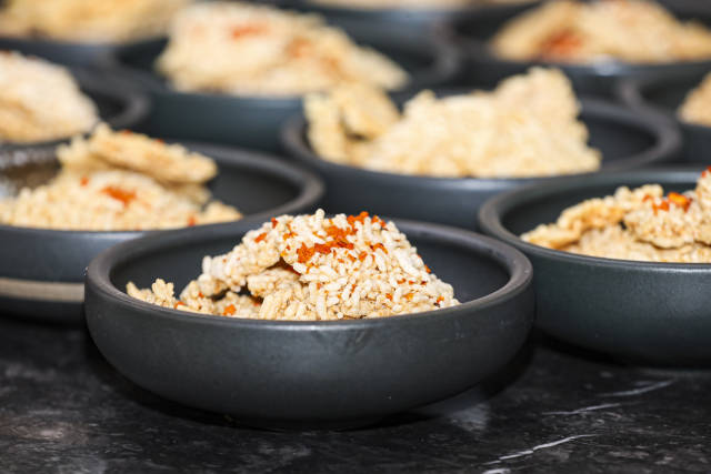 虾米丝苗米脆片