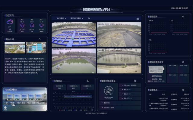 “U鱼”APP监控画面