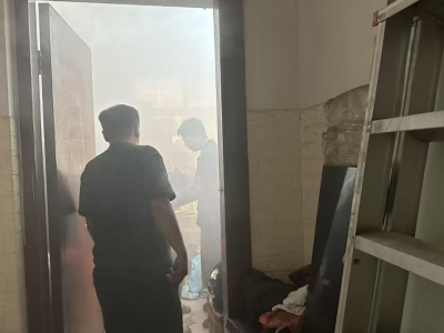 白云新市：火情突发险象环生，民兵联动火速救援