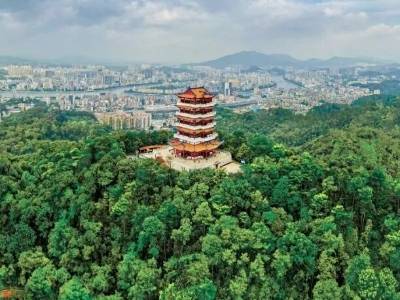 跟着粤BA粤超游浈江！玩转3条精品线路→