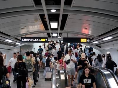“五一”假期广州地铁多日延长收车，两线快普车时间有变