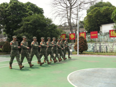 硬核又“解渴”，南澳县开展新任民兵连长岗前培训