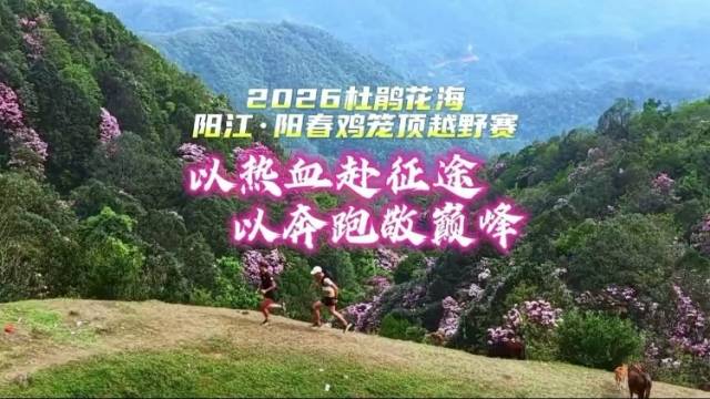 视频 | 倒计时2天！4月26日，阳春鸡笼顶见！