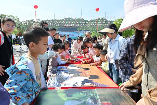 活动现场  通讯员 林荫 供图