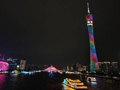 “小蛮腰”为它亮灯！清新农林文旅产业融合招商推介登陆广州