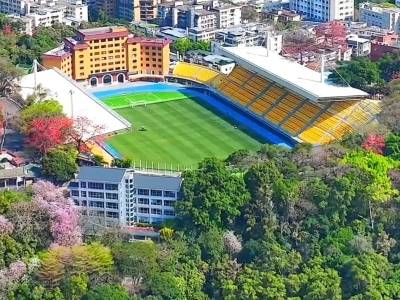 这座球场跨越100年！今夜齐聚越秀山睇波 | 体育视评