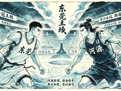当河源遇上东莞，粤BA武侠小剧场《东江风云：王牌对王牌》开演啦！
