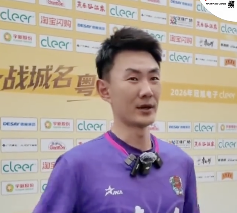 视频｜1：1憾平潮州！惠州破门球员直言：仍有遗憾，欠缺经验