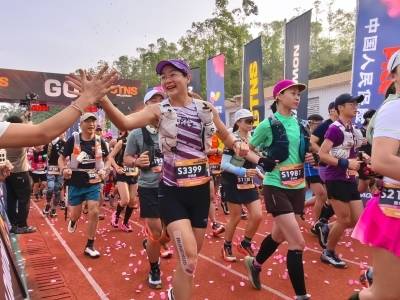 谁赢了？鸡笼顶30km越野男女前6名出炉